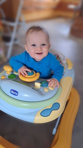 Das süßeste Babyfoto -  Max aus Urfahr-Umgebung