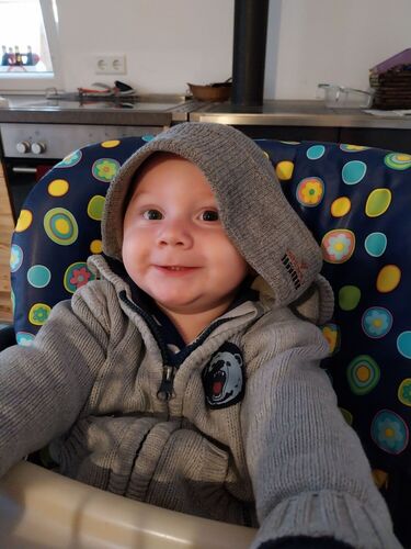 Das süßeste Babyfoto -  Toni aus Rohrbach