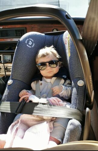 Das süßeste Babyfoto -  Lisa aus Vöcklabruck