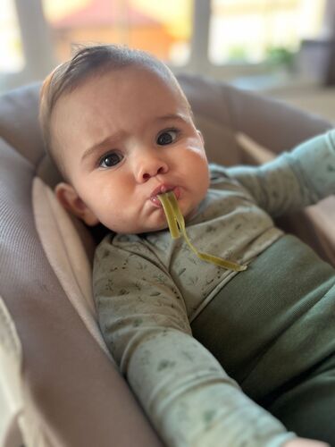 Das süßeste Babyfoto -  Paul aus Ried