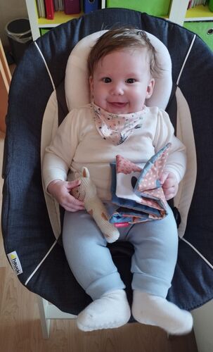 Das süßeste Babyfoto -  Jana aus Ried