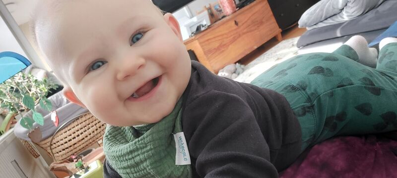 Das süßeste Babyfoto -  Lea aus Rohrbach