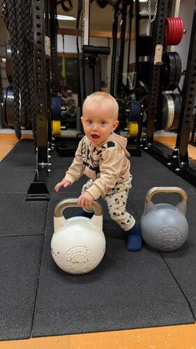 Das süßeste Babyfoto -  Erik Ragnar aus Linz