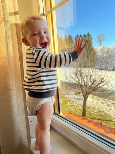 Das süßeste Babyfoto -  Paul aus Rohrbach