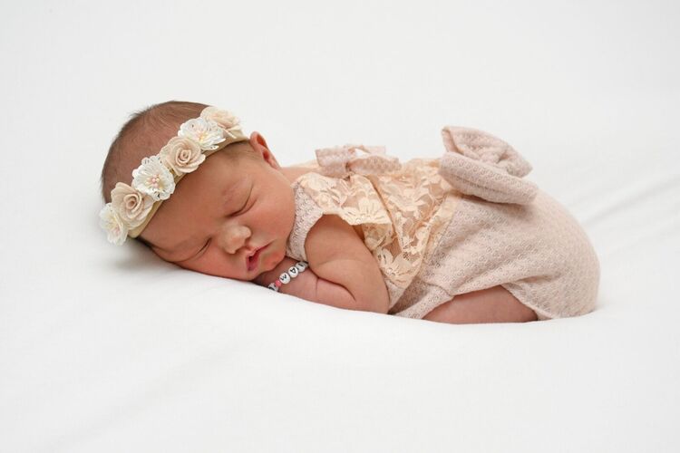 Das süßeste Babyfoto -  Miriam aus Braunau