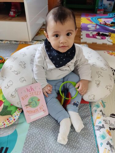 Das süßeste Babyfoto -  Tim aus Linz