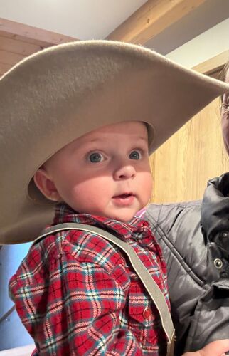 Das süßeste Babyfoto -  Jakob aus Rohrbach