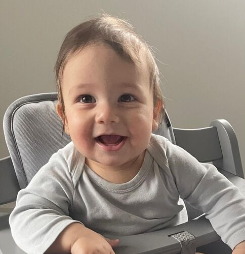 Das süßeste Babyfoto -  Lucio aus Grieskirchen