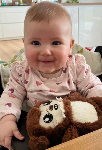 Das süßeste Babyfoto -  Lia aus Schärding