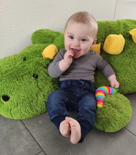 Das süßeste Babyfoto -  Felix aus Enns