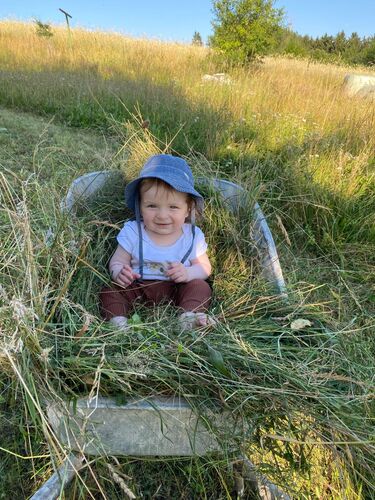 Das süßeste Babyfoto -  Maximilian aus Freistadt