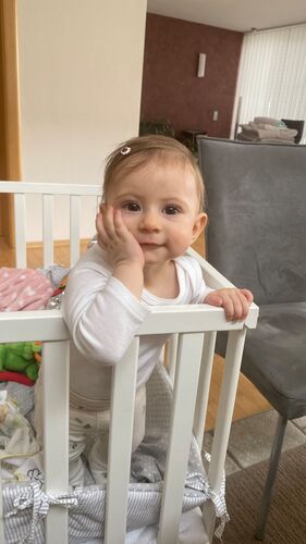 Das süßeste Babyfoto -  Rebecca aus Grieskirchen