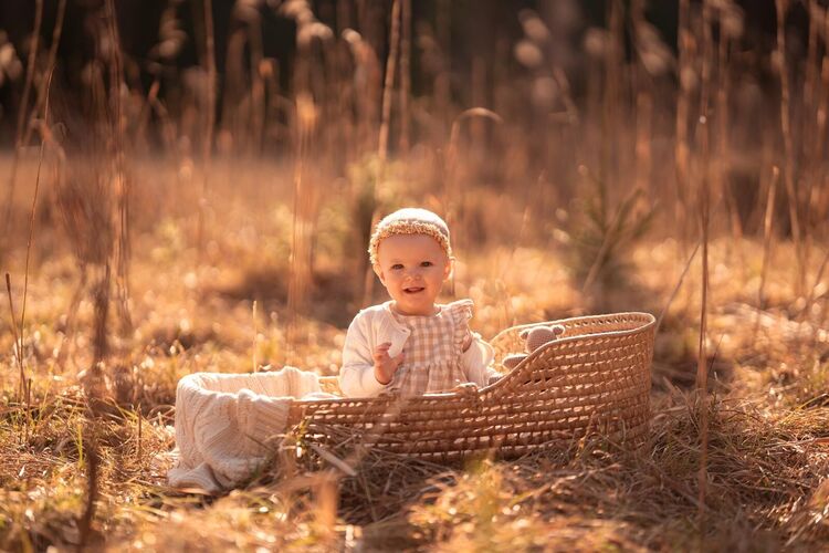 Das süßeste Babyfoto -  Marie aus Vöcklabruck