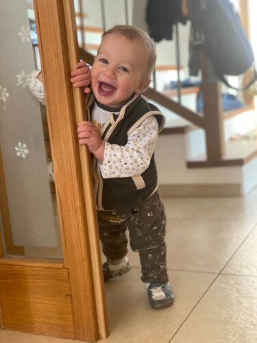 Das süßeste Babyfoto -  Felix aus Freistadt