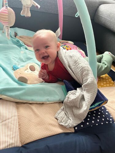 Das süßeste Babyfoto -  Valentina aus Vöcklabruck