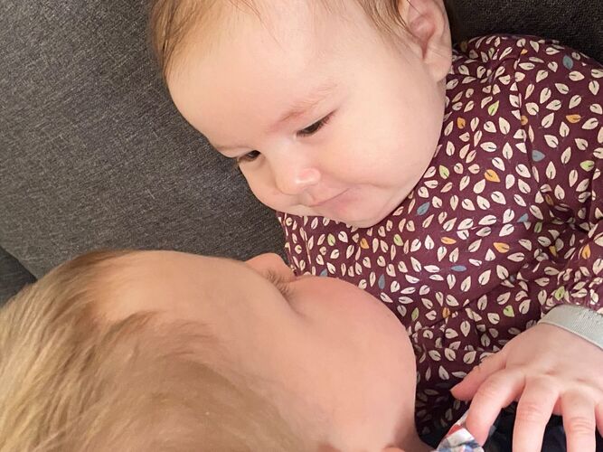 Das süßeste Babyfoto -  Emilia-Marie aus Schärding