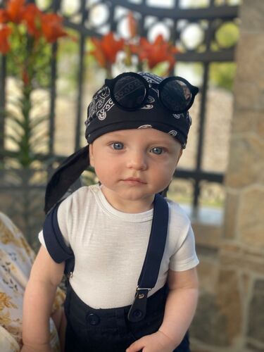 Das süßeste Babyfoto -  Agim aus Braunau