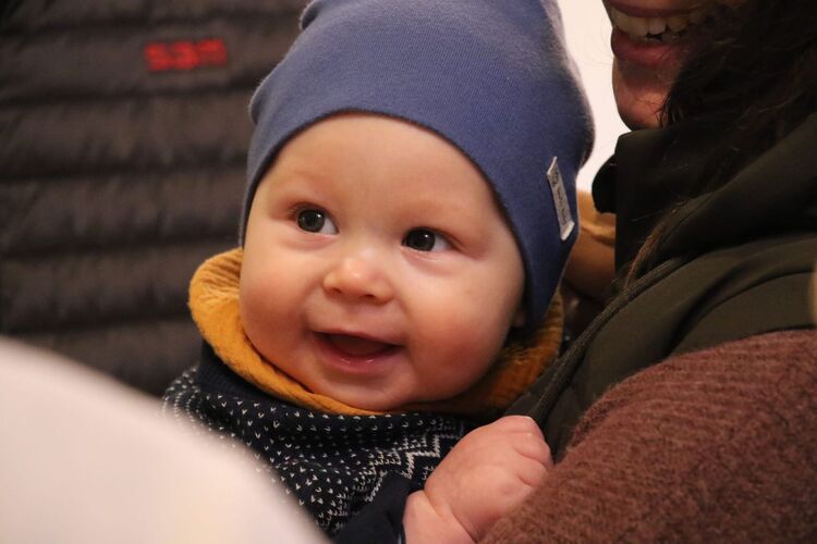 Das süßeste Babyfoto -  Velten aus Gmunden