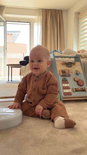 Das süßeste Babyfoto -  Leano aus Linz-Land