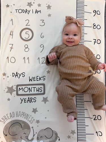 Das süßeste Babyfoto -  Noela aus Linz-Land