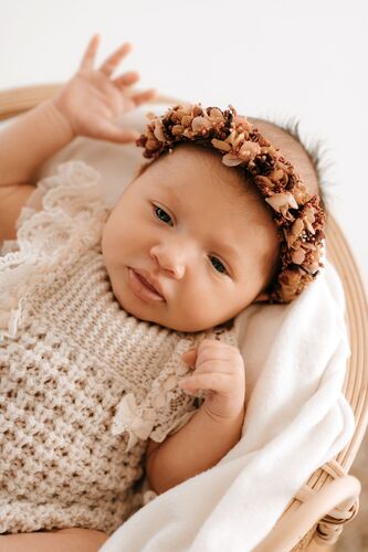 Das süßeste Babyfoto -  Lea aus Rohrbach