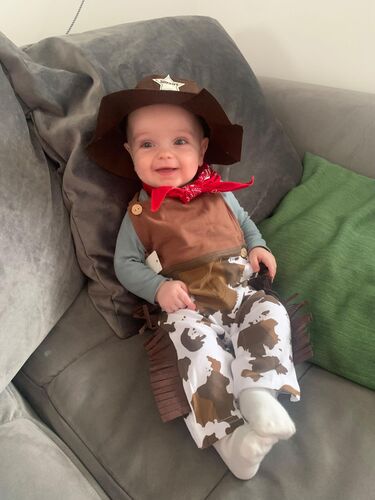 Das süßeste Babyfoto -  Jonas aus Freistadt