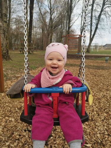 Das süßeste Babyfoto -  Paula aus Amstetten