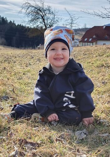 Das süßeste Babyfoto -  Hannes aus Rohrbach