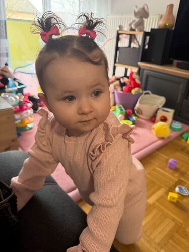 Das süßeste Babyfoto -  Ema aus Vöcklabruck