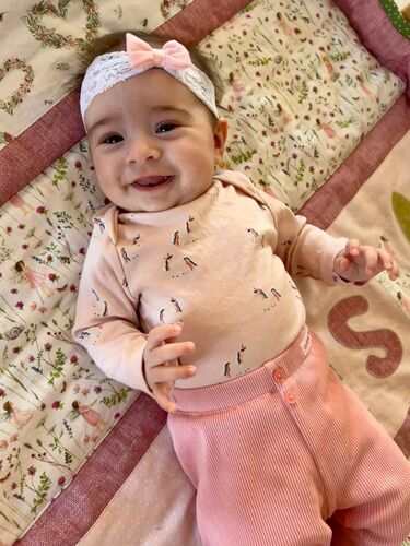 Das süßeste Babyfoto -  Franziska aus Perg