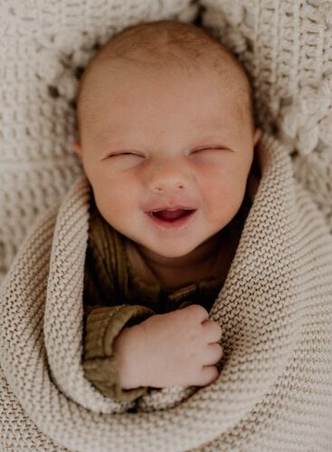Das süßeste Babyfoto -  Philipp aus Gmunden
