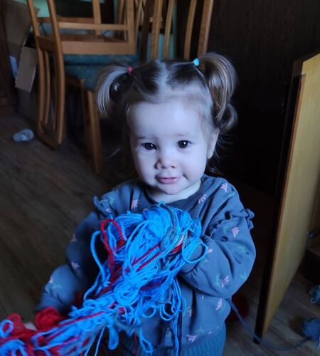 Das süßeste Babyfoto -  Elina aus Amstetten