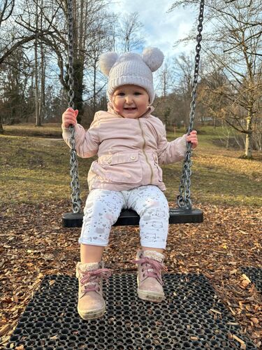 Das süßeste Babyfoto -  Lia Josefine aus Gmunden