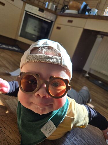 Das süßeste Babyfoto -  Benjamin aus Amstetten