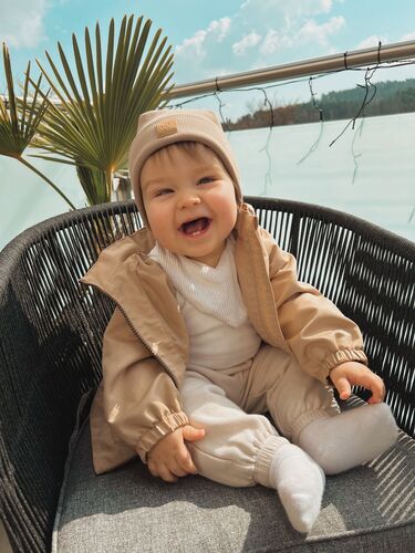 Das süßeste Babyfoto -  Leon aus Urfahr-Umgebung