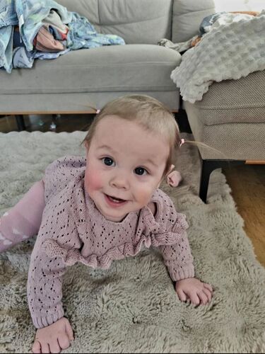 Das süßeste Babyfoto -  Marie Luisa aus Wels