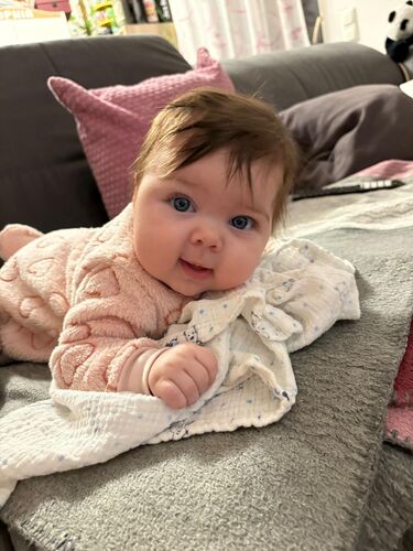Das süßeste Babyfoto -  Sophia aus Wels
