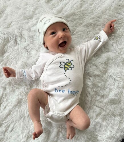 Das süßeste Babyfoto -  Valentin aus Schärding