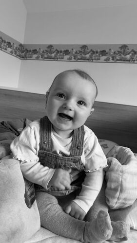 Das süßeste Babyfoto -  Leonie aus Freistadt