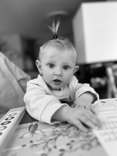 Das süßeste Babyfoto -  Elina aus Freistadt