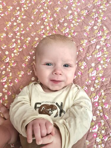 Das süßeste Babyfoto -  Oliver August aus Wels