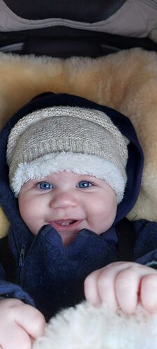 Das süßeste Babyfoto -  Benedikt aus Gmunden