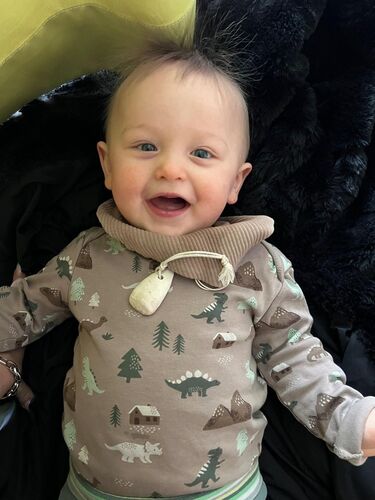 Das süßeste Babyfoto -  Emilio aus Vöcklabruck