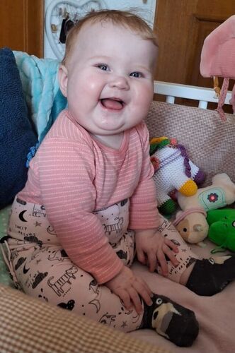 Das süßeste Babyfoto -  Florentina aus Eferding