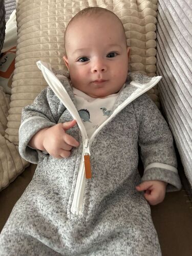 Das süßeste Babyfoto -  Luan aus Eferding