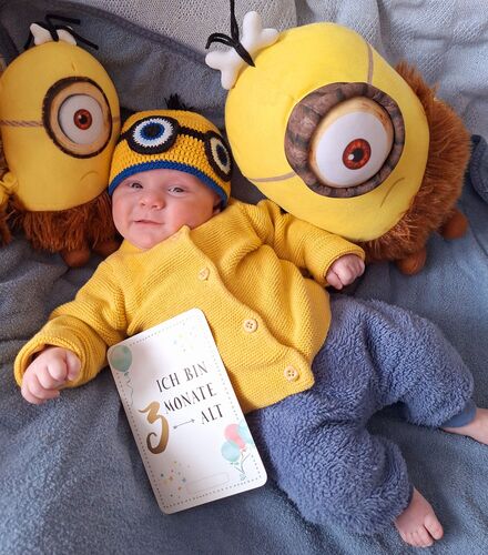 Das süßeste Babyfoto -  Marlon aus Ried