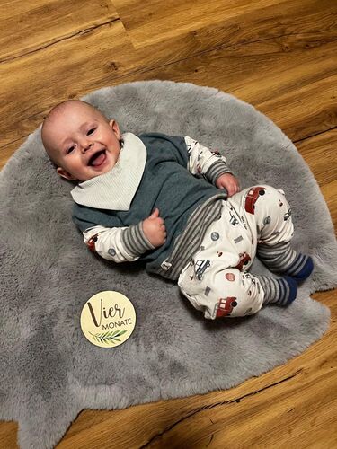 Das süßeste Babyfoto -  Elias aus Urfahr-Umgebung
