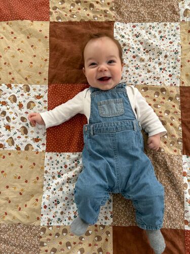 Das süßeste Babyfoto -  Felix aus Rohrbach