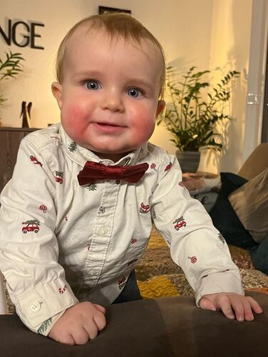 Das süßeste Babyfoto -  Samuel aus Vöcklabruck