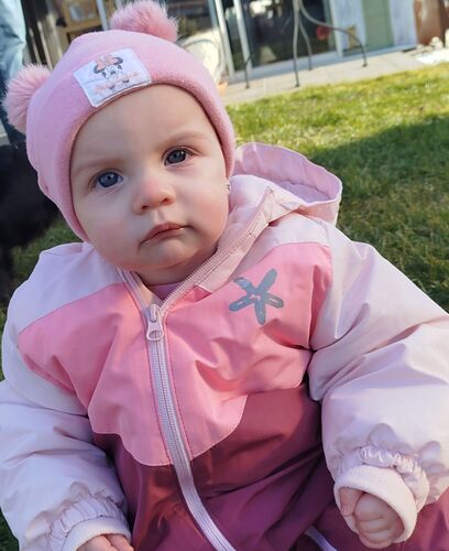 Das süßeste Babyfoto -  Alessia aus Linz